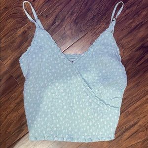 Hollister Polka Dotted Tank Top